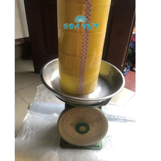 1 Lốc 6 Cuộn Băng Keo Dán Thùng OPP Vàng Chanh