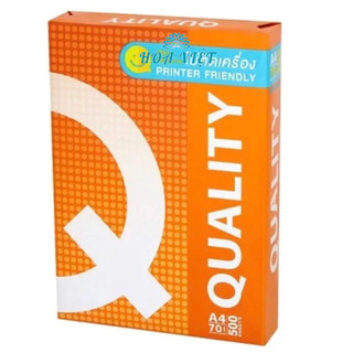 Giấy in, photo Quality A4/70gsm (1 ram 500 tờ)