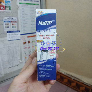 Bộ dụng cụ rửa mũi NaTip