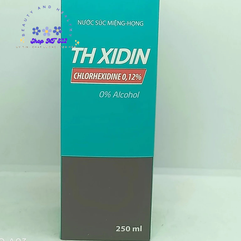 Nước súc miệng họng TH XIDIN 250ml