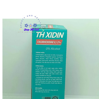 Nước súc miệng họng TH XIDIN 250ml