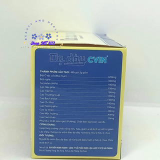 Dạ Dày Cvin – Dạng bột 30 gói thảo mộc