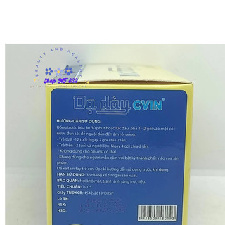 Dạ Dày Cvin – Dạng bột 30 gói thảo mộc