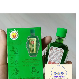 Dầu gió xanh Thiên Thảo lọ 12ml