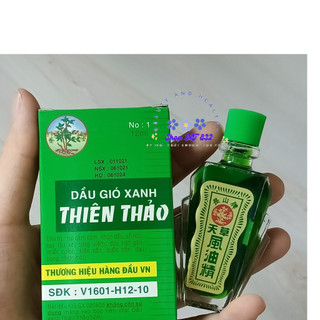 Dầu gió xanh Thiên Thảo lọ 12ml
