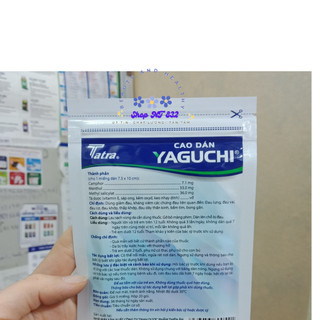 Cao dán YAGUCHI thảo dược  gói 5 miếng