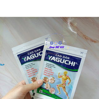 Cao dán YAGUCHI thảo dược  gói 5 miếng