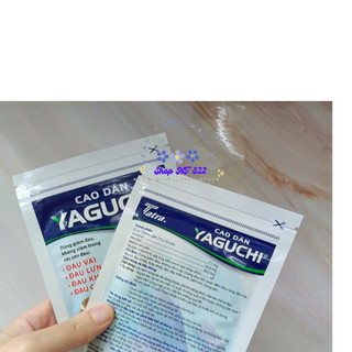 Cao dán YAGUCHI thảo dược  gói 5 miếng