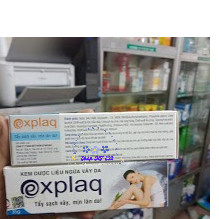 Explaq kem dược liệu ngừa vảy da