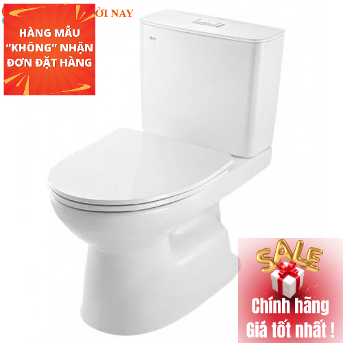 Bồn cầu 2 khối INAX C 514VAN nắp đóng êm