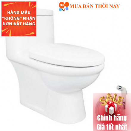 Bồn Cầu Viglacera BL5 (BL5M) Nắp Êm V37 Tặng Vòi Xịt VG826