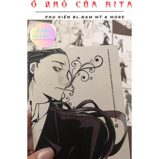 Thẻ Postcard Văn hào lưu lạc lẻ (Đọc mô tả)