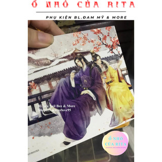 [Phụ Kiện Bản Đặc Biệt] Tranh Gỗ Đế Vương Công Lược 1 2 3 - Ổ Nhỏ Của RiTa
