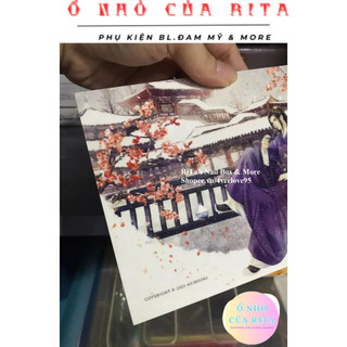 [Phụ Kiện Bản Đặc Biệt] Tranh Gỗ Đế Vương Công Lược 1 2 3 - Ổ Nhỏ Của RiTa