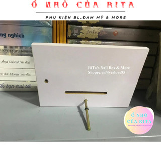 [Phụ Kiện Bản Đặc Biệt] Tranh Gỗ Đế Vương Công Lược 1 2 3 - Ổ Nhỏ Của RiTa