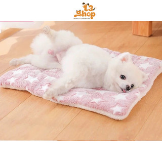 nệm (thảm) dày - nệm ấm - nệm chống rét nhiều size cho chó mèo - T3 PETS SHOP
