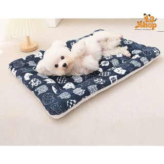 nệm (thảm) dày - nệm ấm - nệm chống rét nhiều size cho chó mèo - T3 PETS SHOP