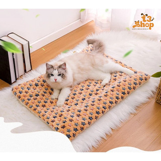 nệm (thảm) dày - nệm ấm - nệm chống rét nhiều size cho chó mèo - T3 PETS SHOP