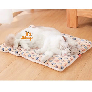 nệm (thảm) dày - nệm ấm - nệm chống rét nhiều size cho chó mèo - T3 PETS SHOP
