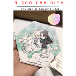 [Phụ Kiện BL] Lót Ly Gốm Thần Mộc Cào Bất Tận 1 2 - Bản Đặc Biệt - Ổ Nhỏ Của RiTa