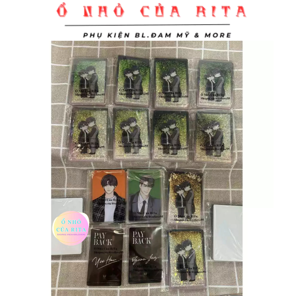 [Phụ Kiện_Standee] PayBack - Bản Đặc Biệt