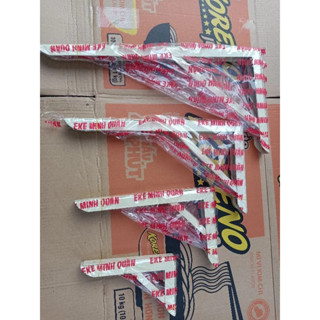 Kệ góc Vuông, Eke sắt , Kệ Vuông Chữ L, Sơn tĩnh điện,[Bán cặp 2 cái đủ kích thước]