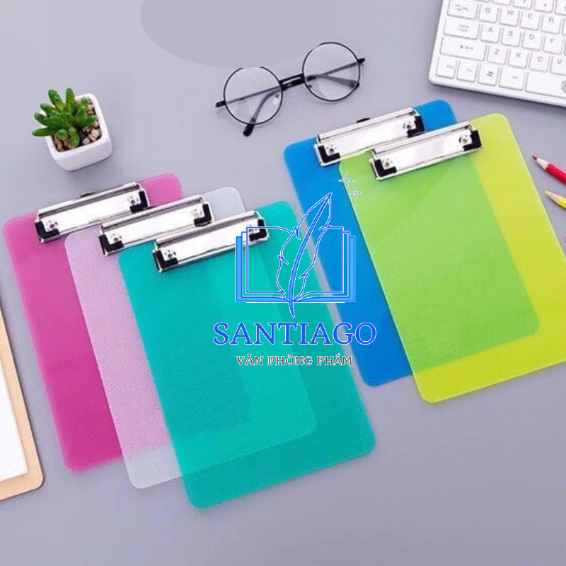 Trình ký nhựa dẻo A4/A5 Mylac, Xifu Dọc, Ngang -Bìa trình ký kẹp tài liệu, bill, hóa đơn