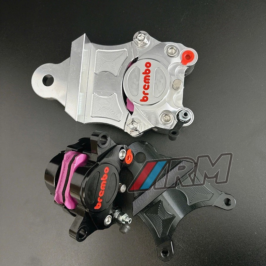 Combo heo berembo 2pis kèm Pát Sau Winner đĩa 220mm heo 2 Pison đối xứng