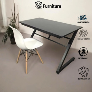 Bàn làm việc văn phòng học tập U K Z gaming cứng cáp tháo ráp tiện lợi