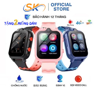 Đồng Hồ Thông Minh Wonlex KT18 Pro, 4G Android , Gọi Video , Màn Hình Lớn , Camera Kép , Định Vị Gps .