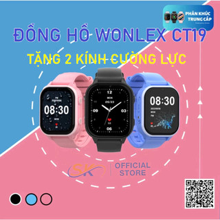  Đồng Hồ Thông Minh Trẻ Em Nam Nữ Định Vị Chống Nước Lắp SIM Nghe Gọi Giá Rẻ Chính Hãng Wonlex CT19 