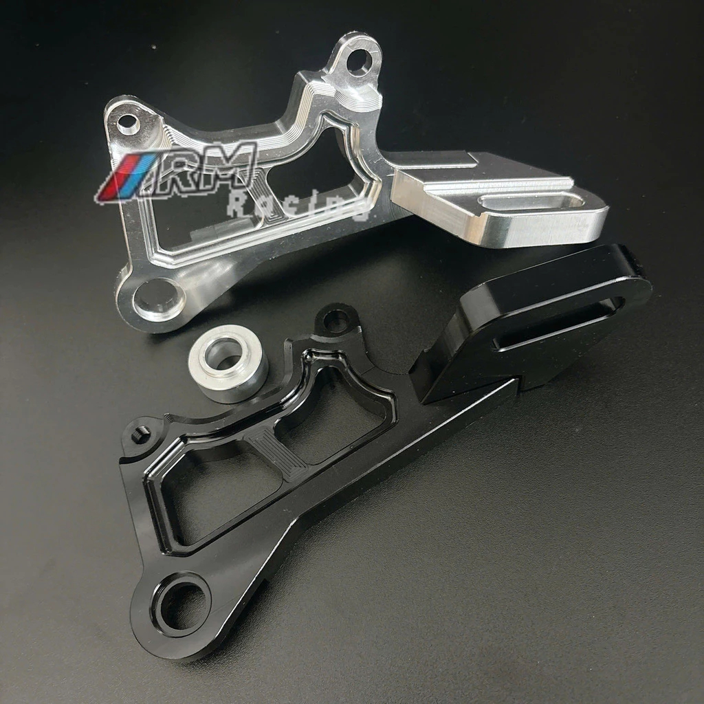 Pát sau Ex155/150/135 quay lên đĩa 220mm heo 2 Piston đối xứng Adelin, Fando, Nissin  ( kèm cục canh