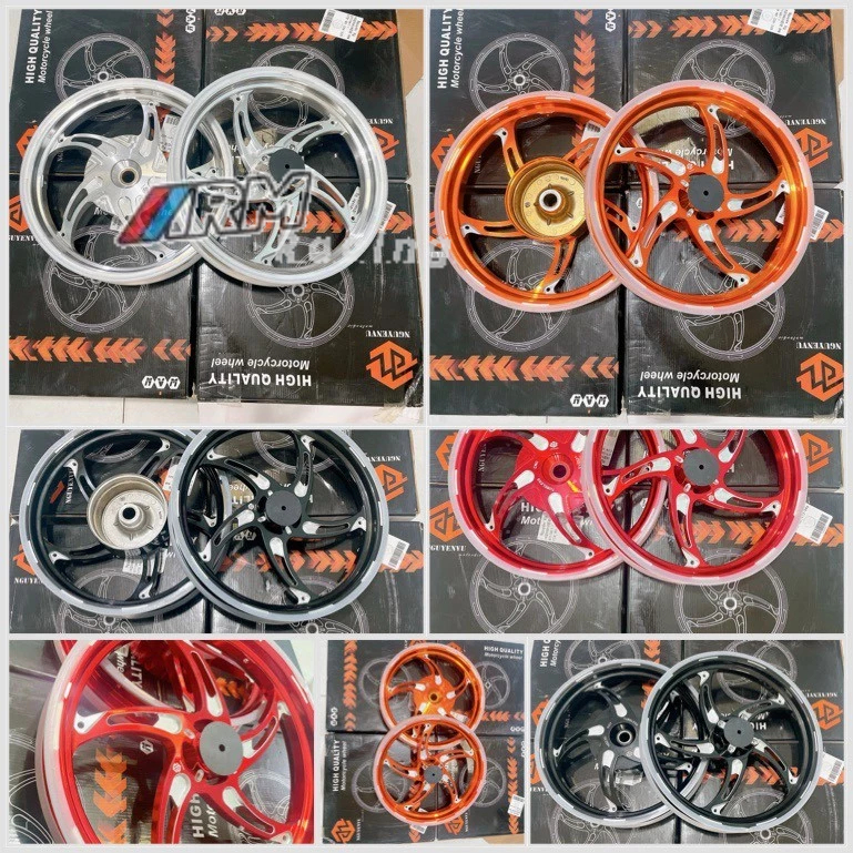 Mâm NVM CNC dành cho Vario Click Vision AB.. 1.85 2.15 5 cây