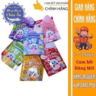 Kẹo Dẻo Vị Trái Cây Bóc Vỏ Các Vị 1 gói 75gr Siêu Hót