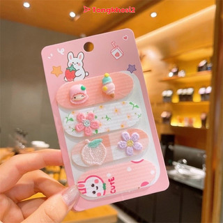 PVN52007 Set 4 miếng dán tóc mái và giữ tóc sau gáy cho bé 