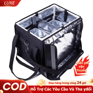 Túi giữ nhiệt dùng cho shipper Túi giao hàng dung tích 22L/32L/48L/62L Túi Đựng Thức Ăn Túi Đựng Thức Ăn Túi Làm Lạnh Đồ