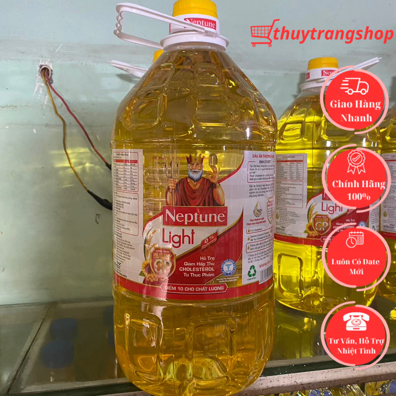 Dầu Ăn Neptune - Ông Vua Can 5L