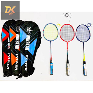 Vợt cầu lông Winstar Power - Khung vợt carbon - DK Sport