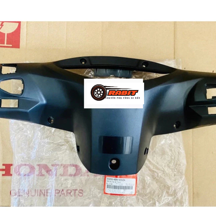 RABIT_ Ốp sau tay lái bợ gáywave a zin , Nhựa nhám ốp cổ wave alpha, cá 110 xịn