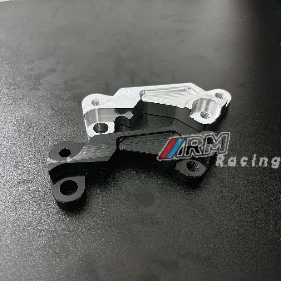 Pát trước CNC Phuộc Wave 100 gắn heo Wave 110 đi đĩa 245mm