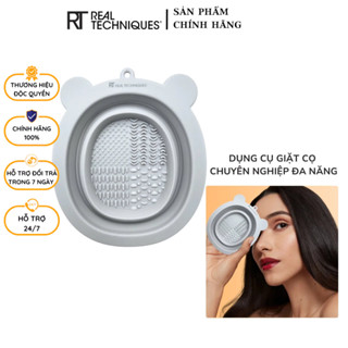  Giặt cọ mút rửa cọ vệ sinh cọ makeup RT Real Techniques Silicone Makeup Brush 