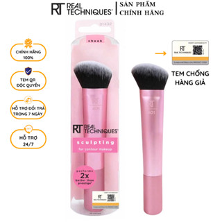 Cọ Trang Điểm Tạo Khối Má Kem Xéo RT Real Techniques Sculpting Brush Mẫu Mới