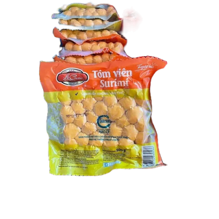 Tôm viên 500g ( Giao hàng tại Hà Nội 30p - 1h)