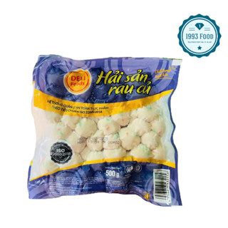 Viên rau củ 500g,viên rau củ,viên chiên rau củ