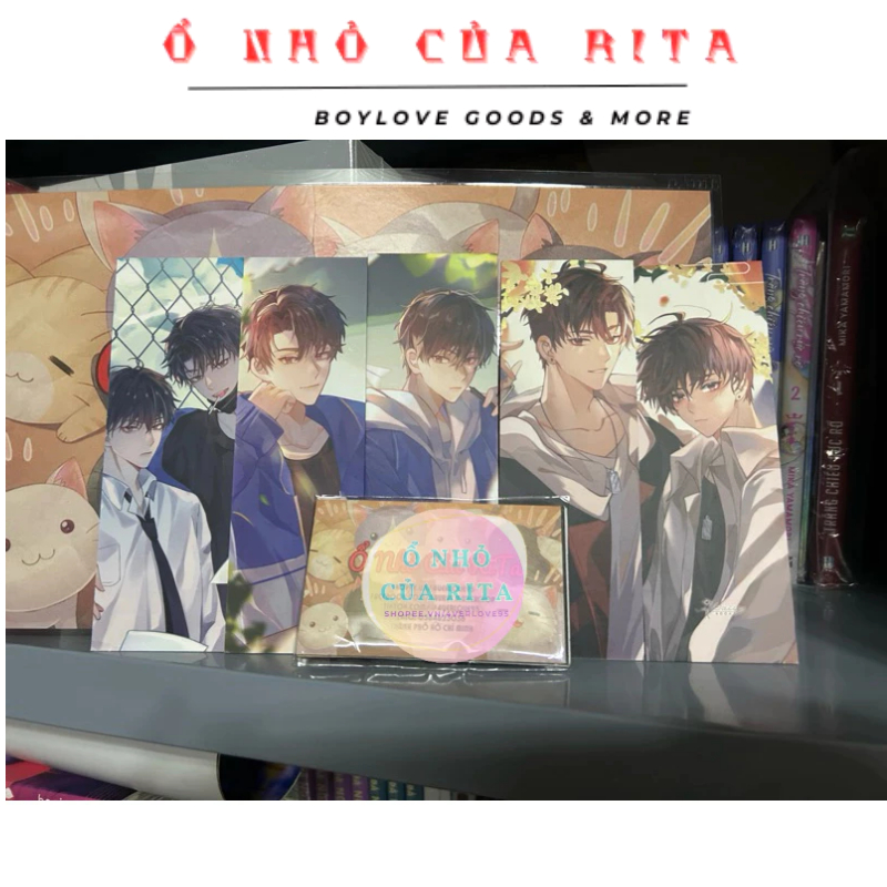 [Chính Hãng Daisy] 1 Cặp Bookmark Triêu Du 1 2 3