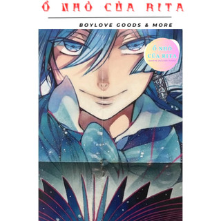 [Phụ Kiện_Bìa Limited] Hồi Kí Vanitas (Đọc mô tả)