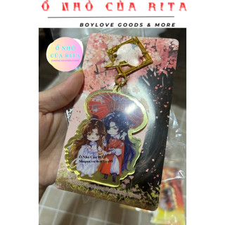[Phụ Kiện Đơn Pre-Order] Móc khóa Thiên Quan Tứ Phúc 8
