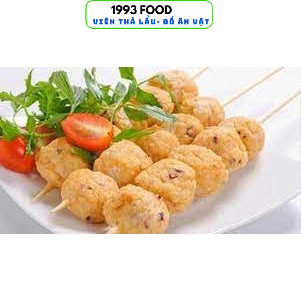 Cá viên 500g, cá viên, viên chiên lacusina, cá viên thả lảu siêu ngon