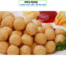Cá viên 500g, cá viên, viên chiên lacusina, cá viên thả lảu siêu ngon