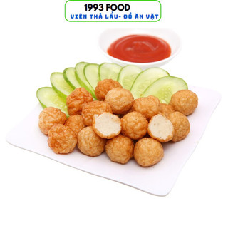 Cá viên 500g, cá viên, viên chiên lacusina, cá viên thả lảu siêu ngon